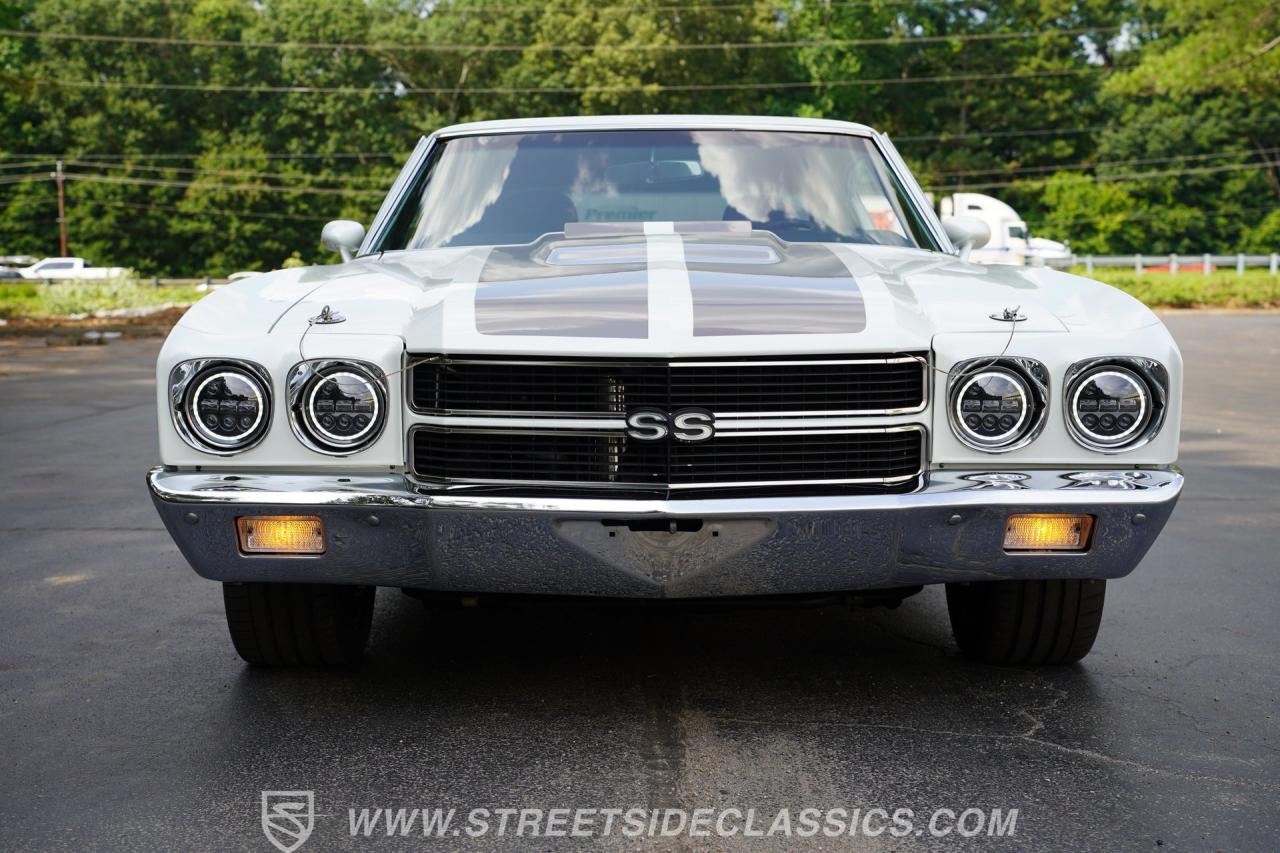 1970 Chevrolet Chevelle SS Tribute Restomod
