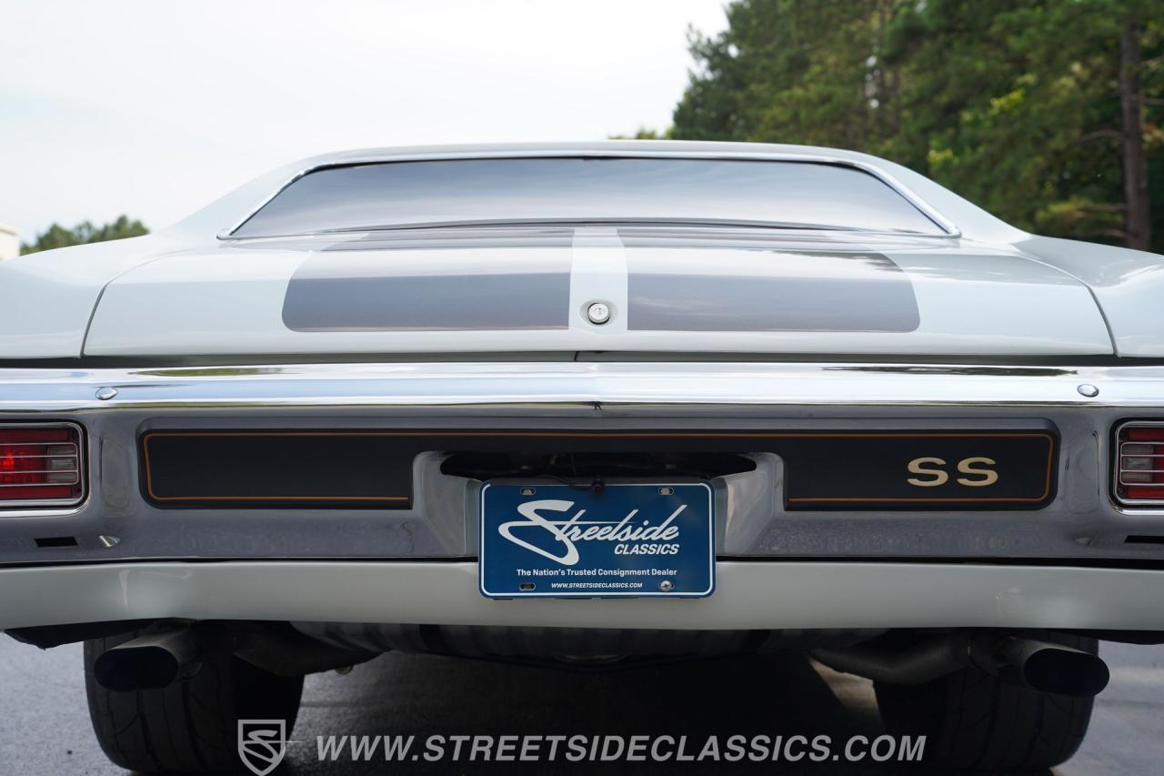 1970 Chevrolet Chevelle SS Tribute Restomod