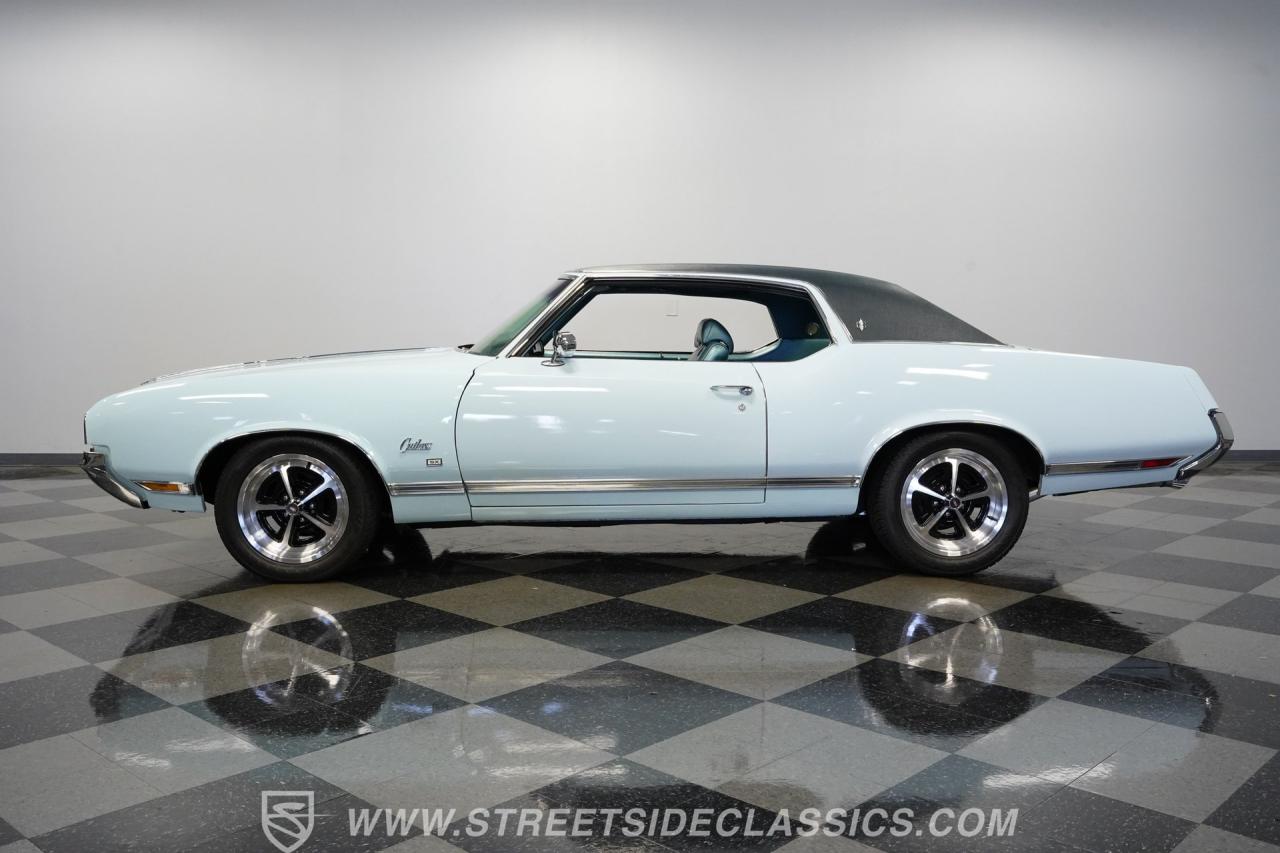 1970 Oldsmobile Cutlass Supreme SX 455