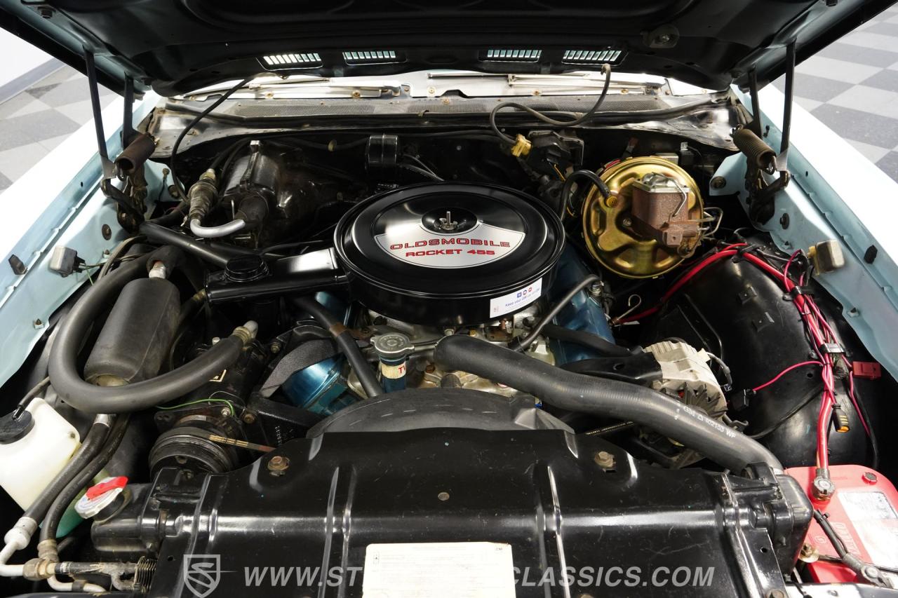 1970 Oldsmobile Cutlass Supreme SX 455