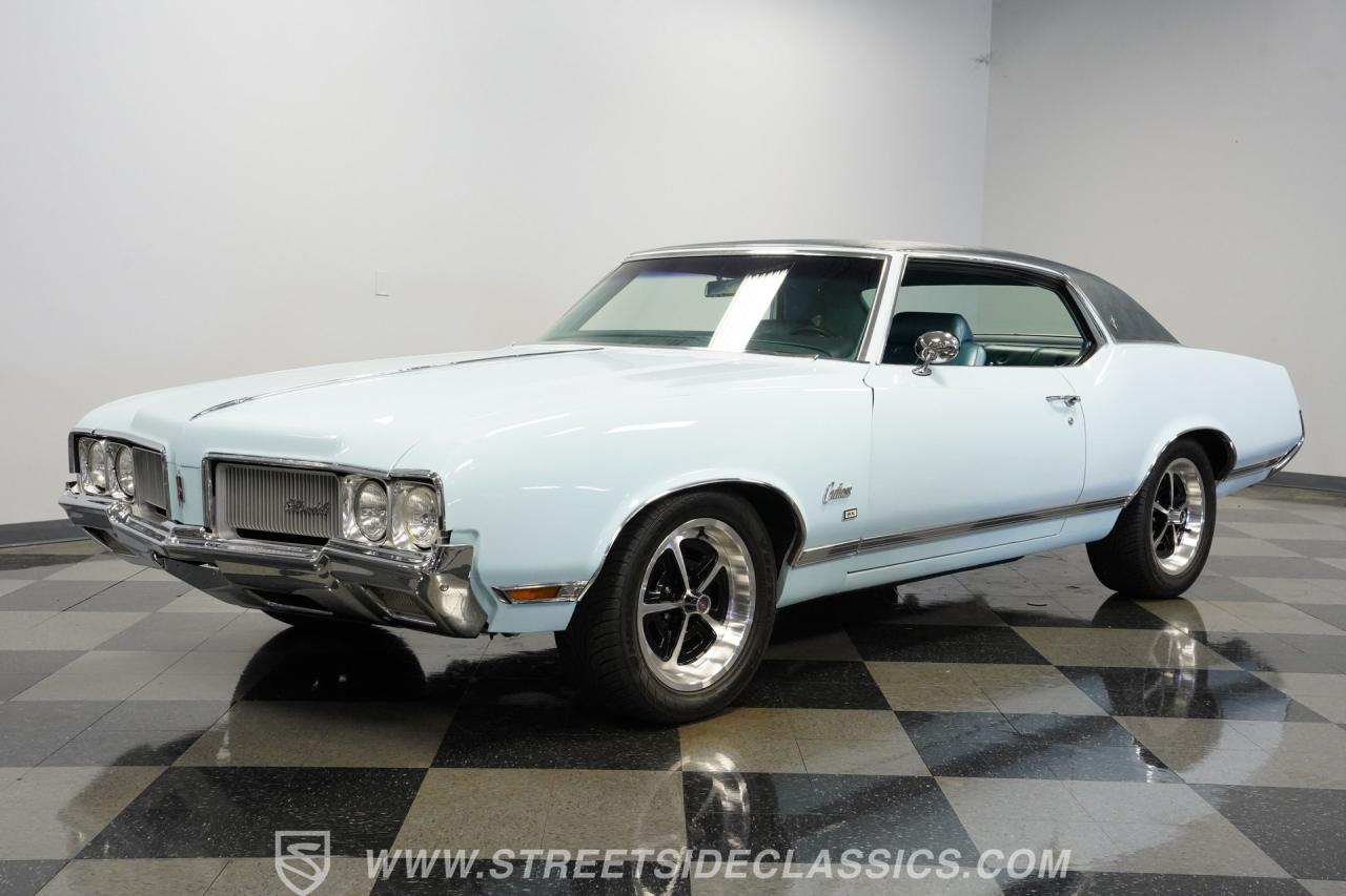 1970 Oldsmobile Cutlass Supreme SX 455