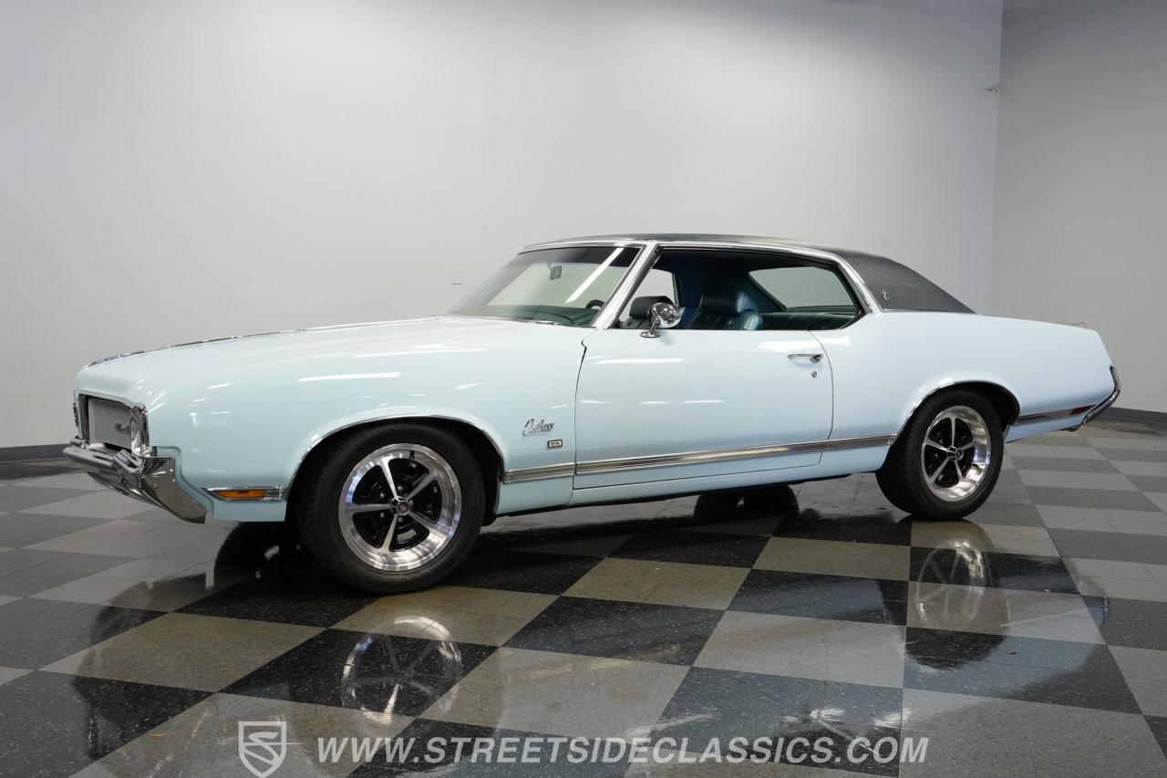 1970 Oldsmobile Cutlass Supreme SX 455