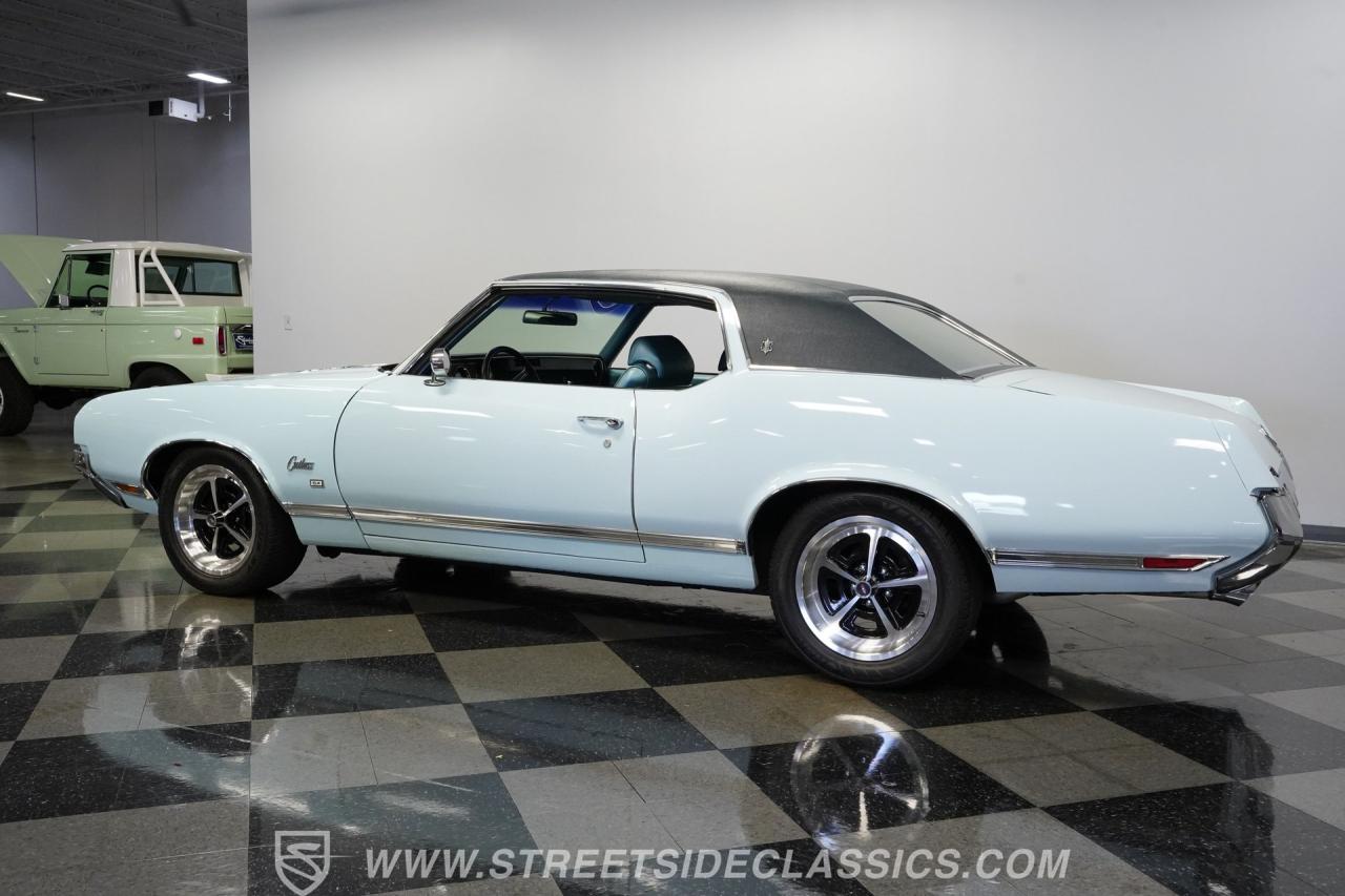 1970 Oldsmobile Cutlass Supreme SX 455