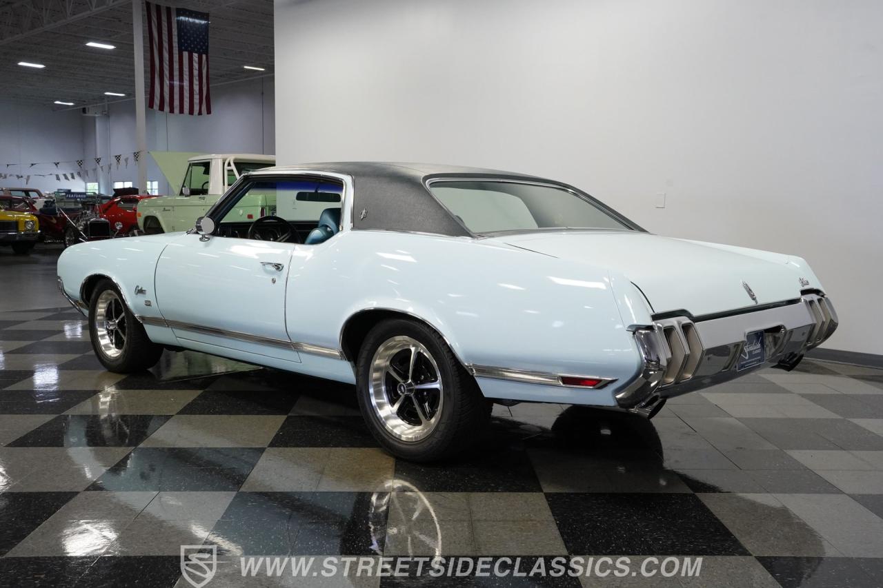 1970 Oldsmobile Cutlass Supreme SX 455
