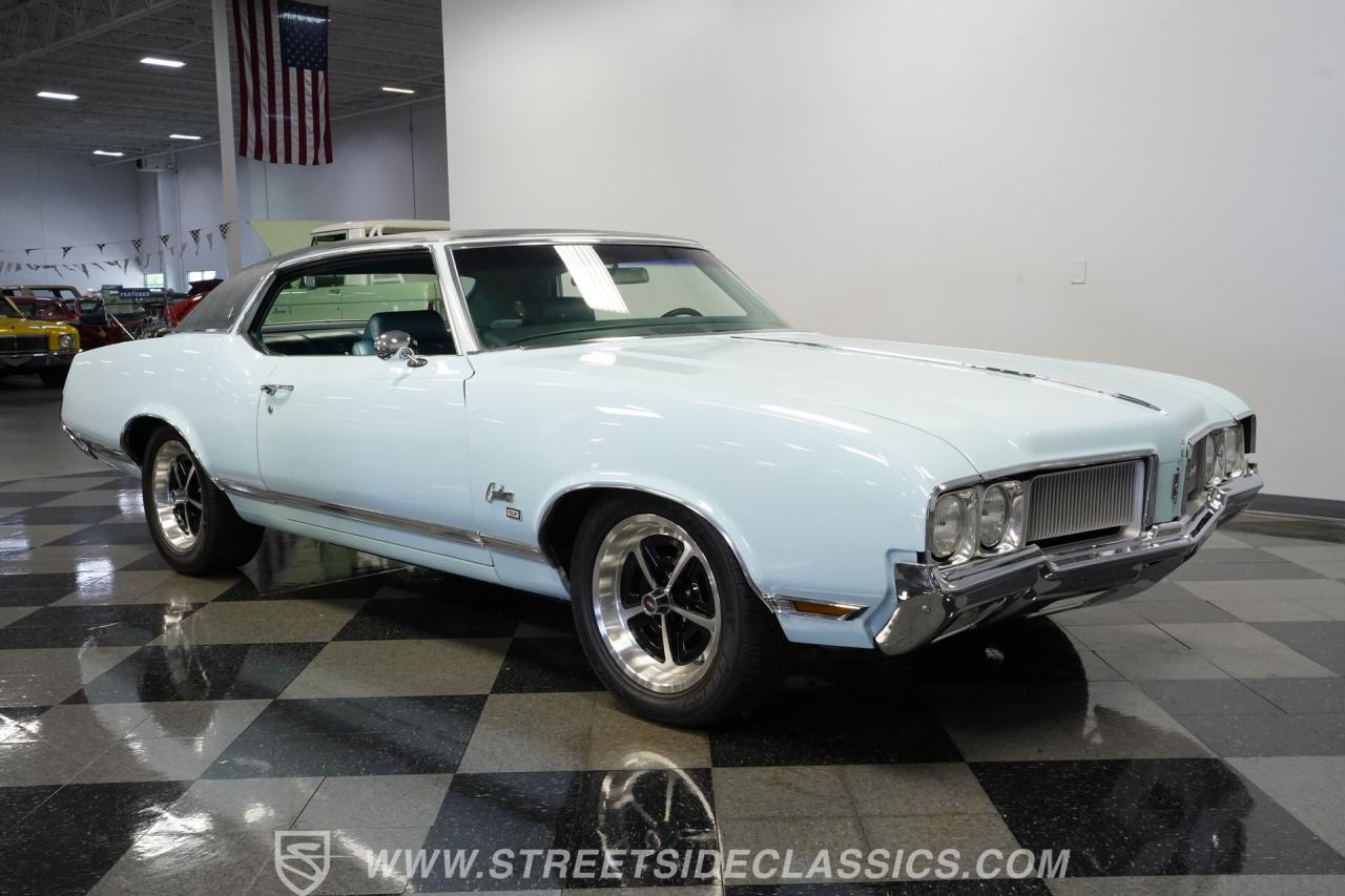 1970 Oldsmobile Cutlass Supreme SX 455