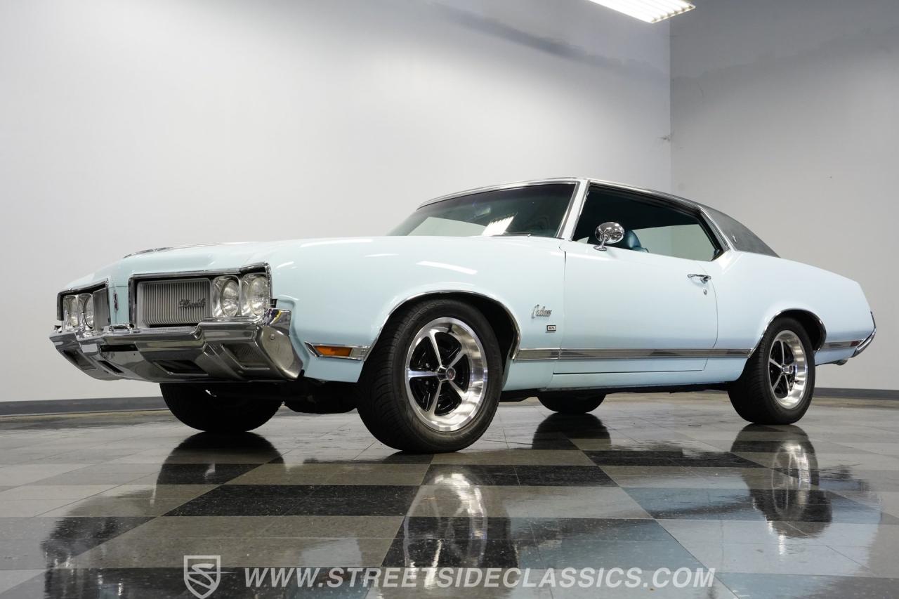 1970 Oldsmobile Cutlass Supreme SX 455