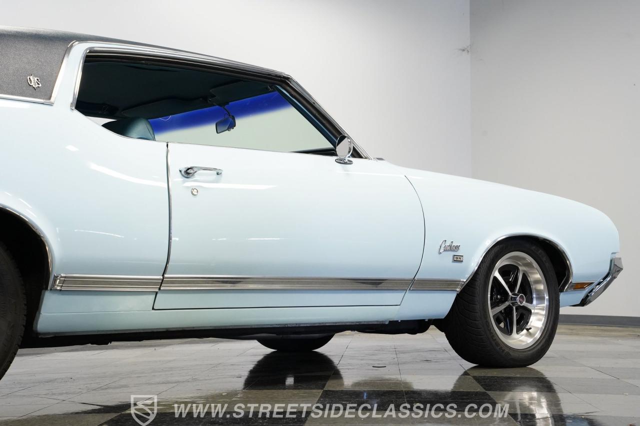 1970 Oldsmobile Cutlass Supreme SX 455