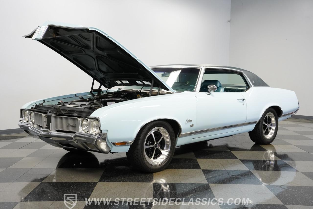1970 Oldsmobile Cutlass Supreme SX 455