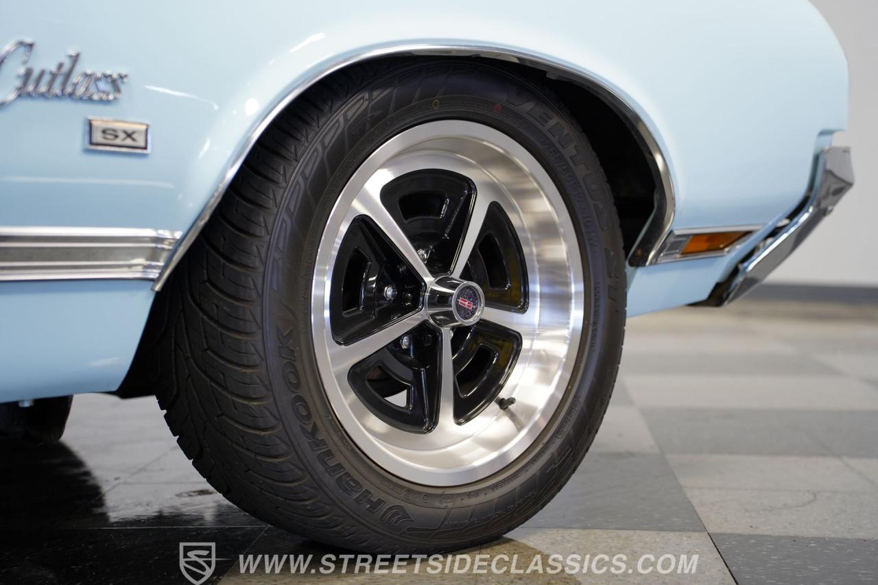 1970 Oldsmobile Cutlass Supreme SX 455