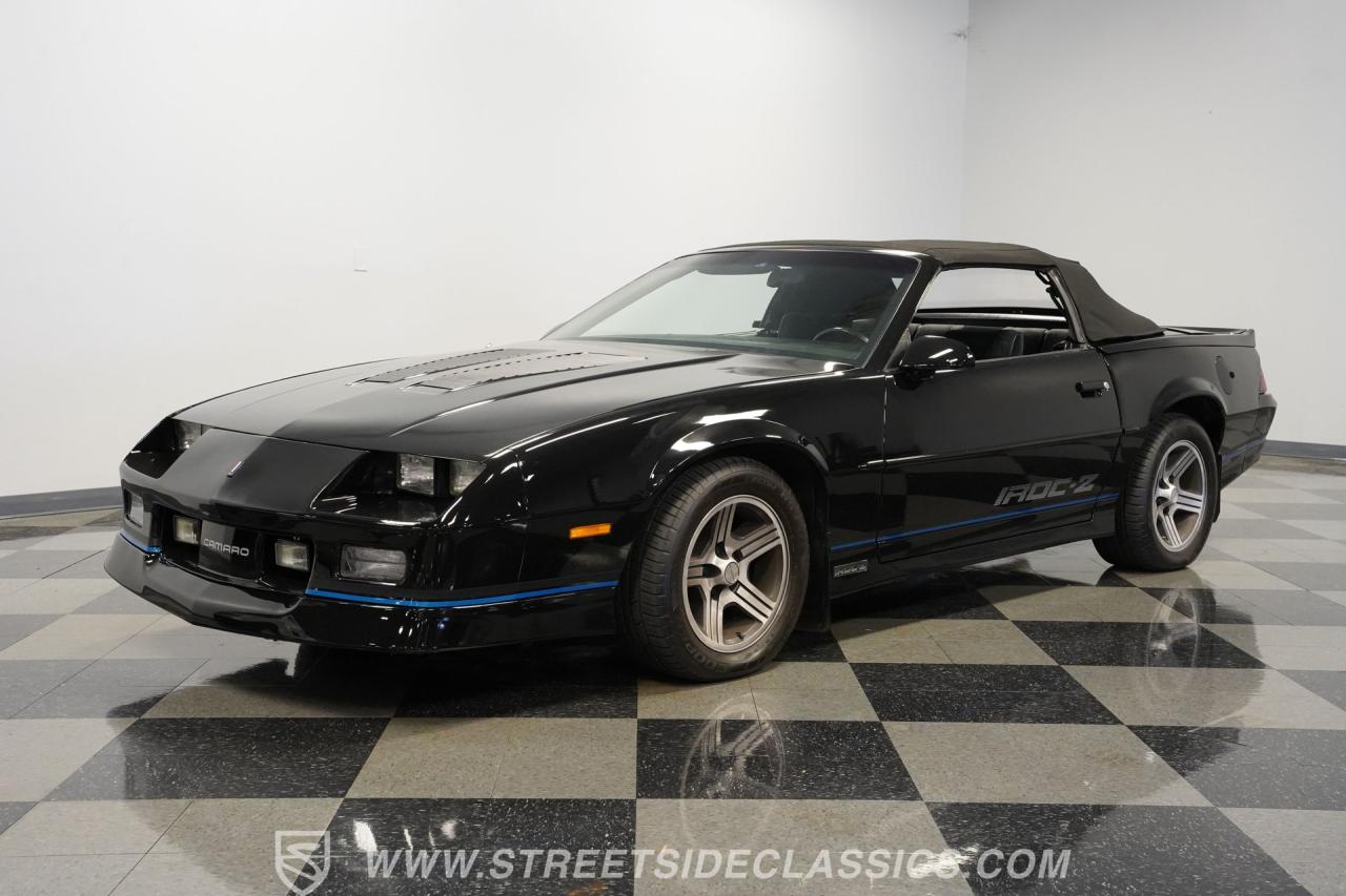 1988 Chevrolet Camaro IROC-Z Convertible