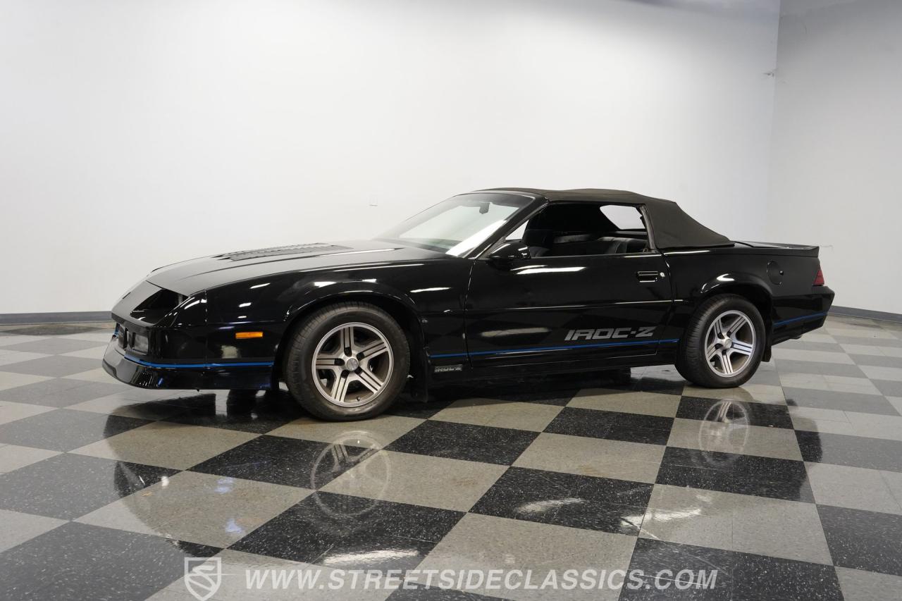 1988 Chevrolet Camaro IROC-Z Convertible