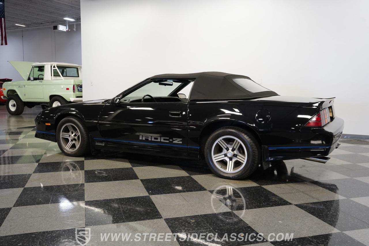 1988 Chevrolet Camaro IROC-Z Convertible