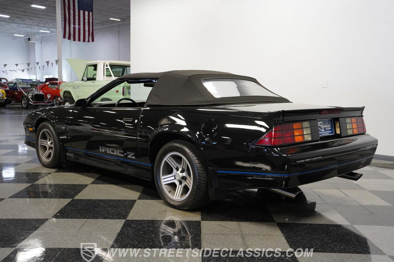 1988 Chevrolet Camaro IROC-Z Convertible