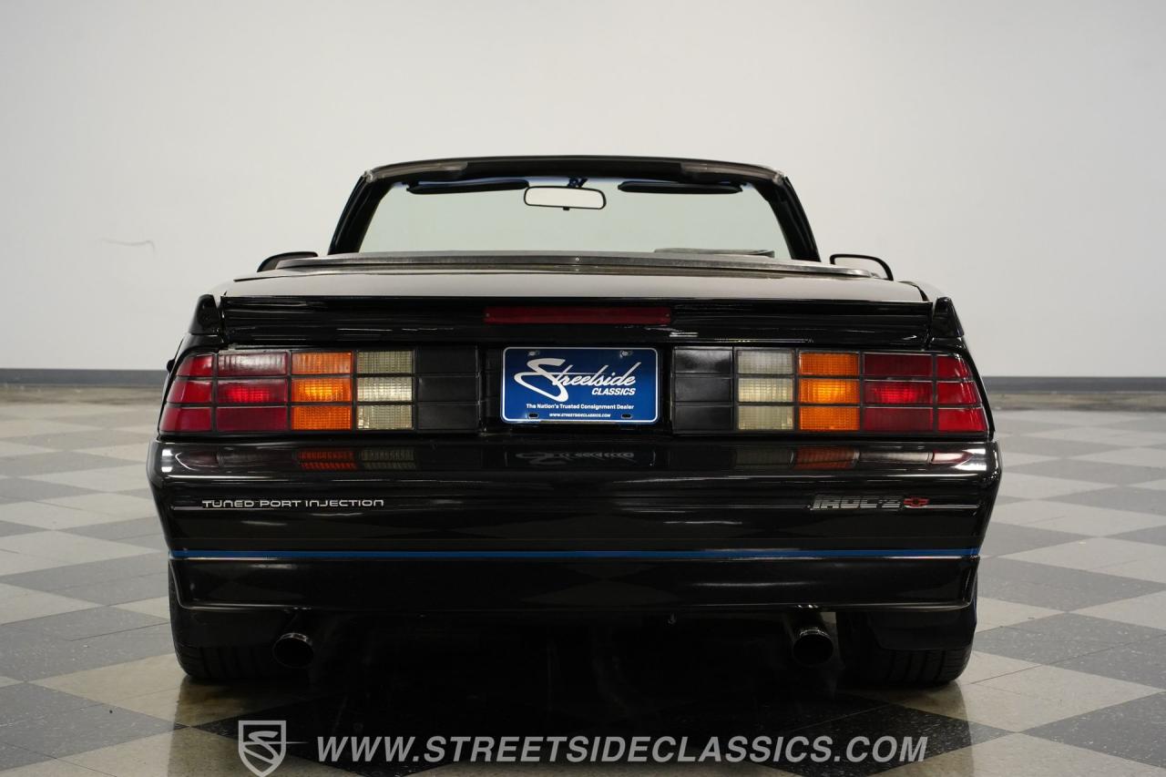 1988 Chevrolet Camaro IROC-Z Convertible