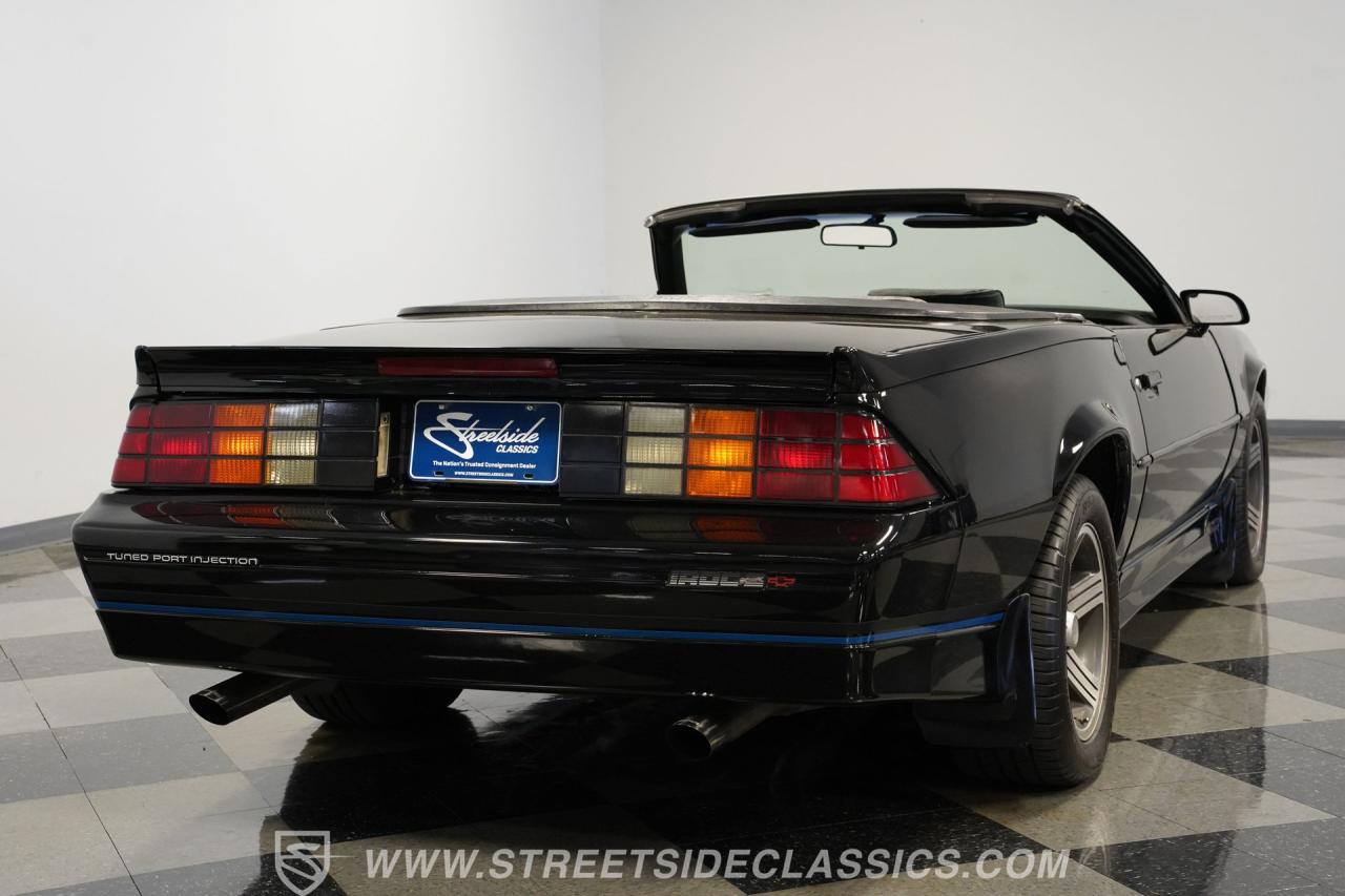 1988 Chevrolet Camaro IROC-Z Convertible