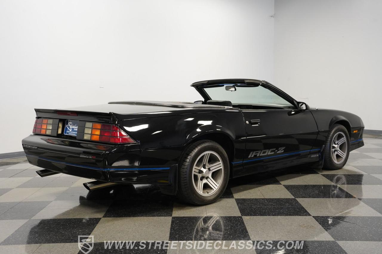 1988 Chevrolet Camaro IROC-Z Convertible