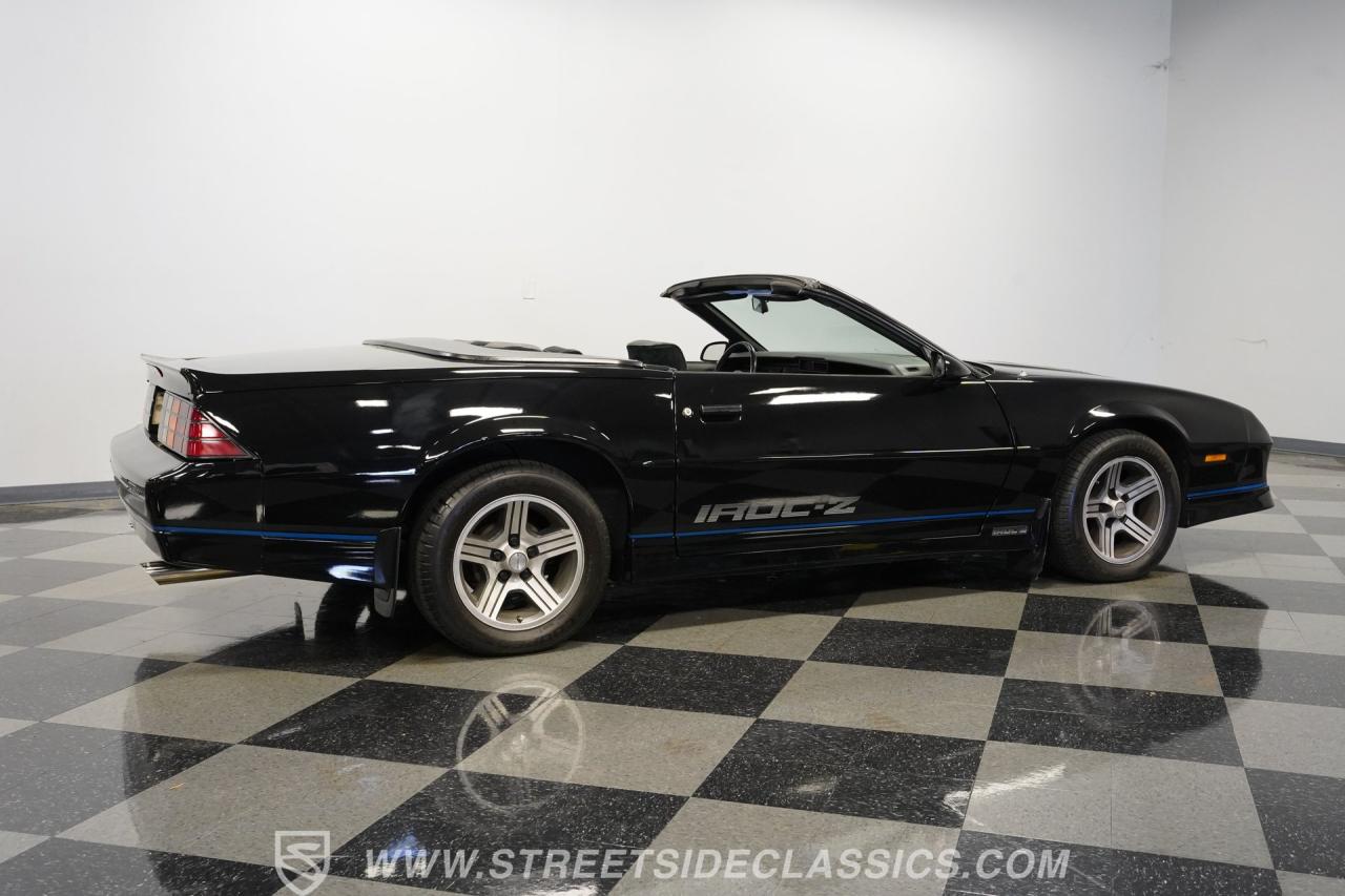1988 Chevrolet Camaro IROC-Z Convertible