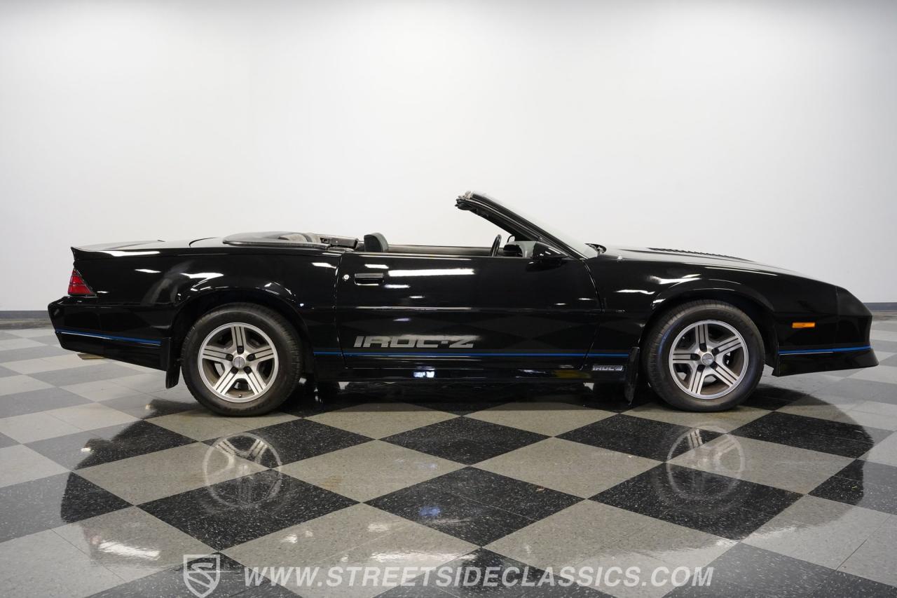 1988 Chevrolet Camaro IROC-Z Convertible