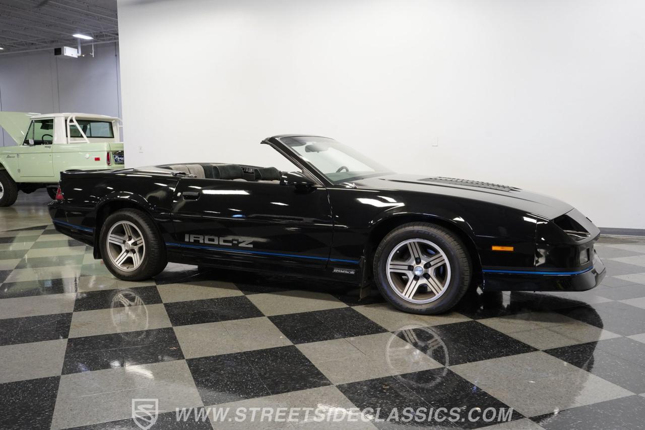 1988 Chevrolet Camaro IROC-Z Convertible