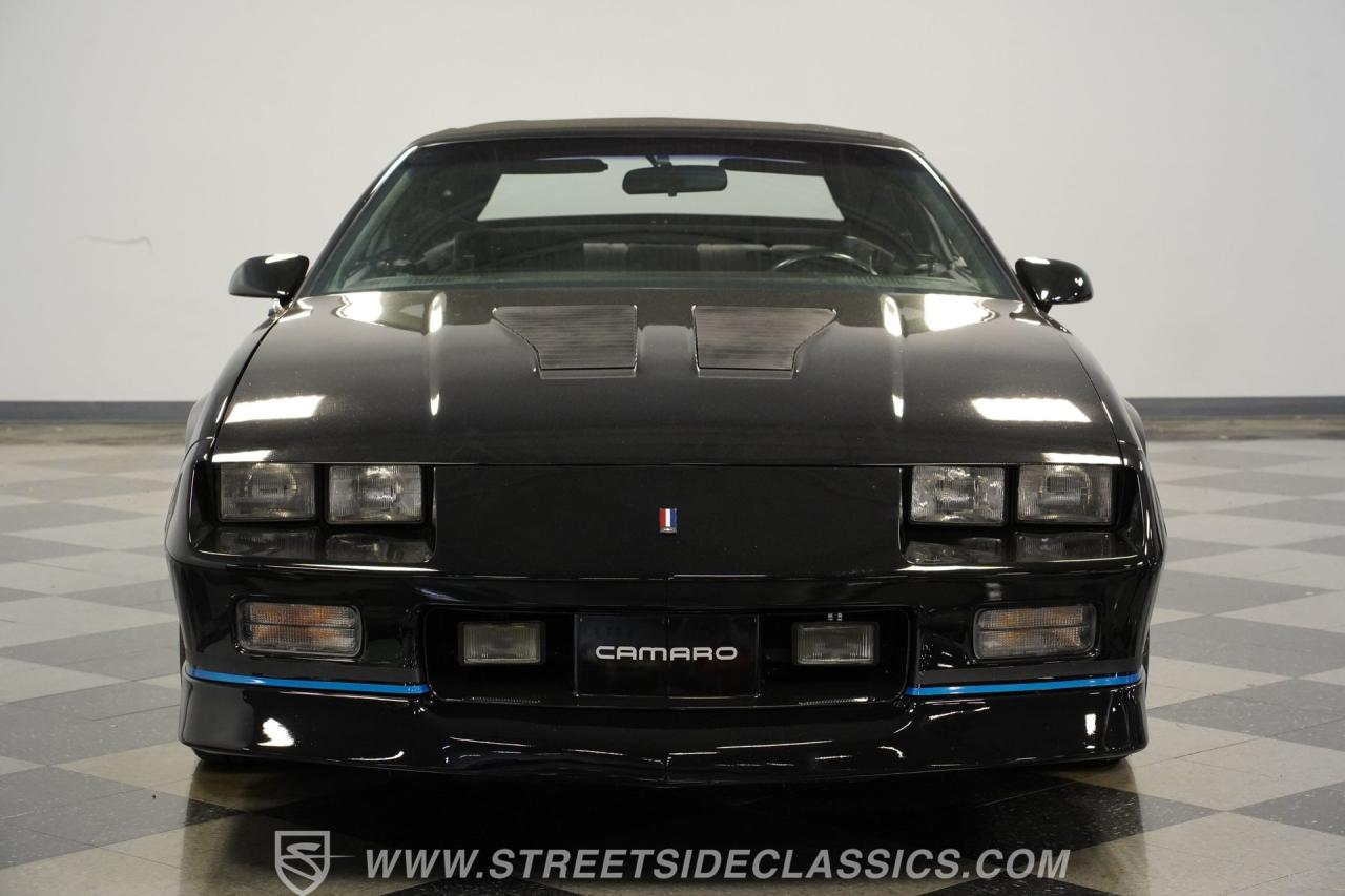 1988 Chevrolet Camaro IROC-Z Convertible