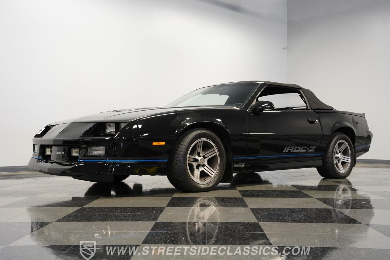 1988 Chevrolet Camaro IROC-Z Convertible