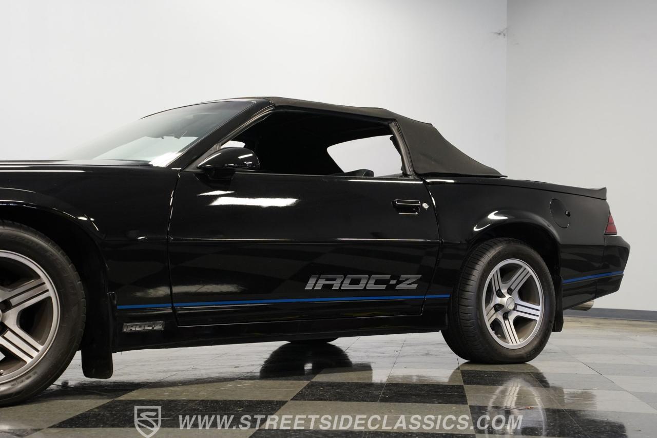 1988 Chevrolet Camaro IROC-Z Convertible