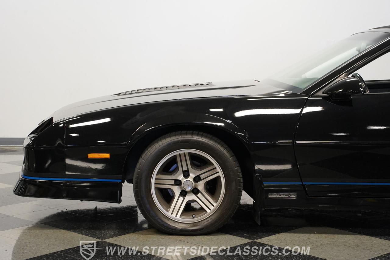 1988 Chevrolet Camaro IROC-Z Convertible
