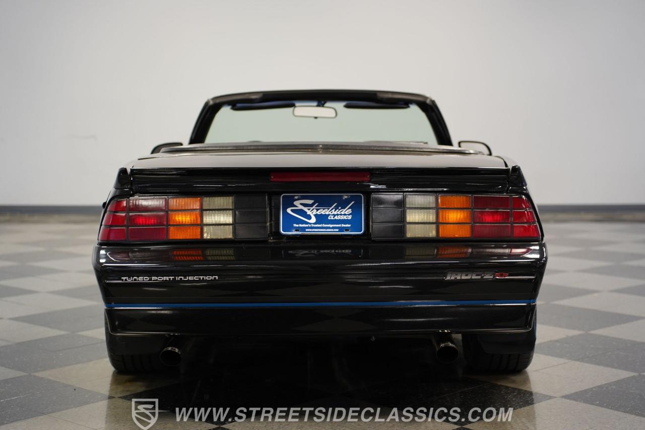 1988 Chevrolet Camaro IROC-Z Convertible