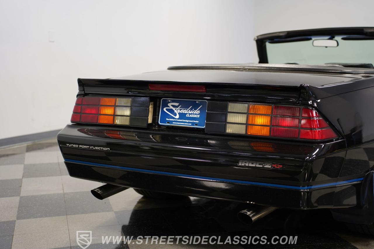 1988 Chevrolet Camaro IROC-Z Convertible