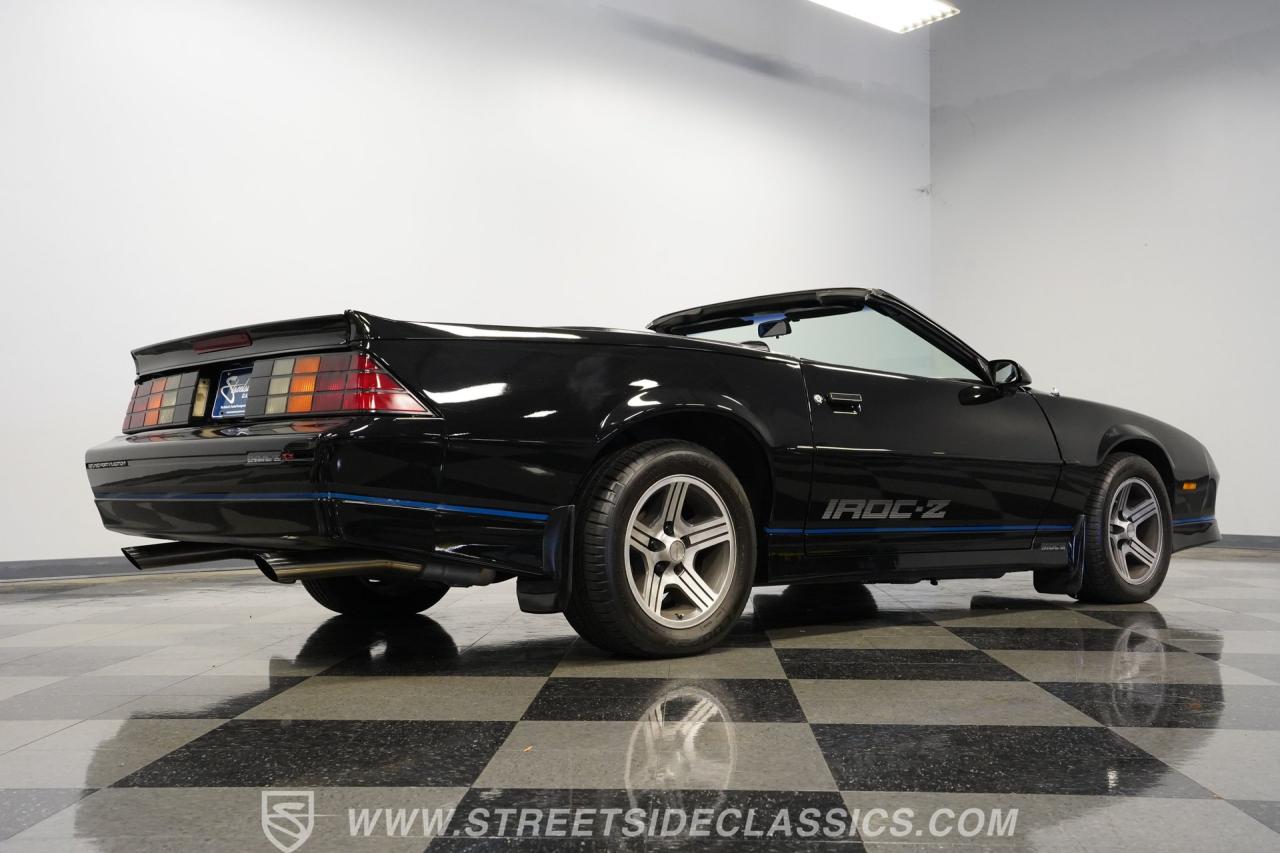 1988 Chevrolet Camaro IROC-Z Convertible