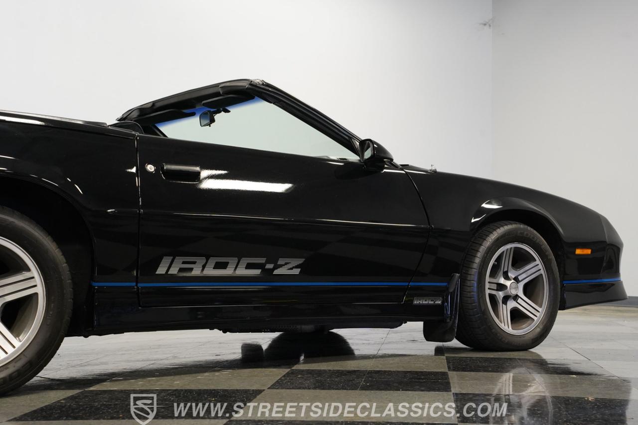 1988 Chevrolet Camaro IROC-Z Convertible