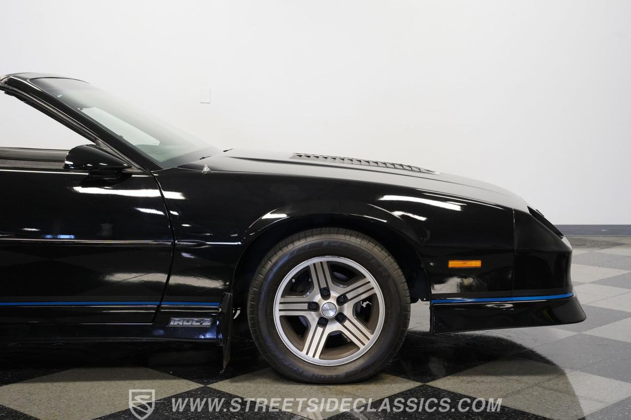 1988 Chevrolet Camaro IROC-Z Convertible