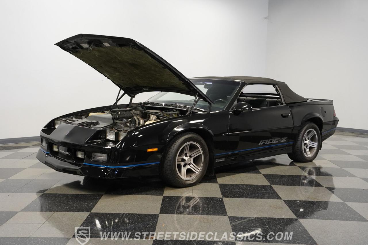 1988 Chevrolet Camaro IROC-Z Convertible