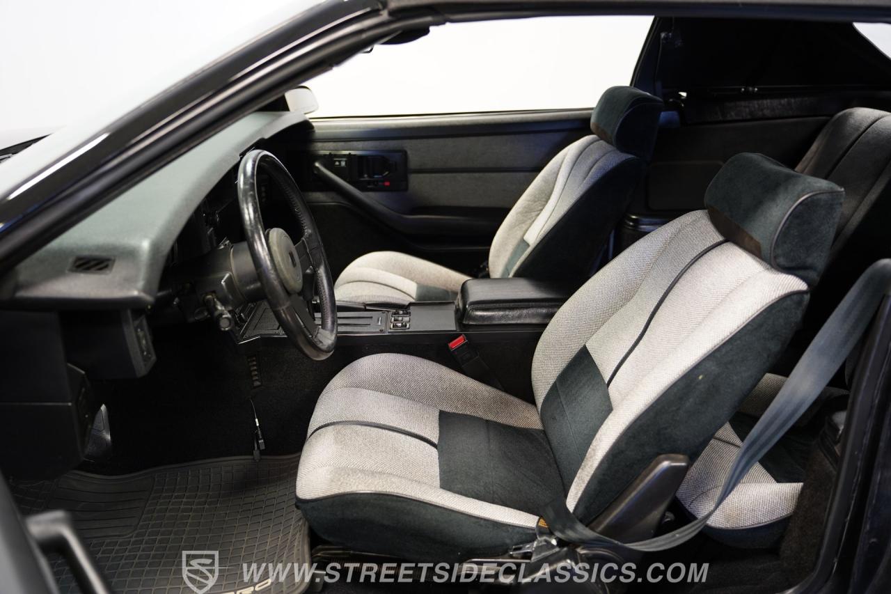 1988 Chevrolet Camaro IROC-Z Convertible