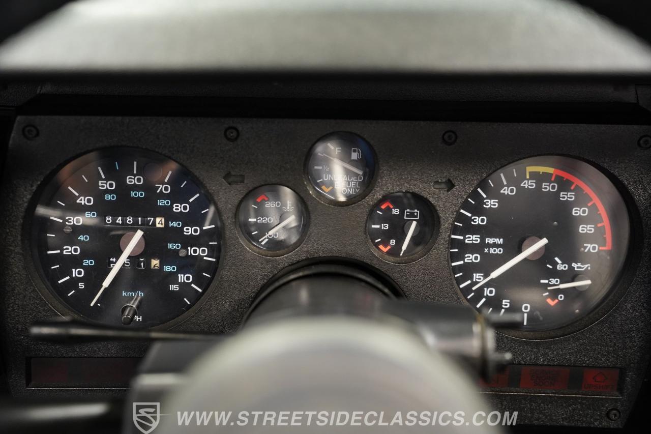 1988 Chevrolet Camaro IROC-Z Convertible