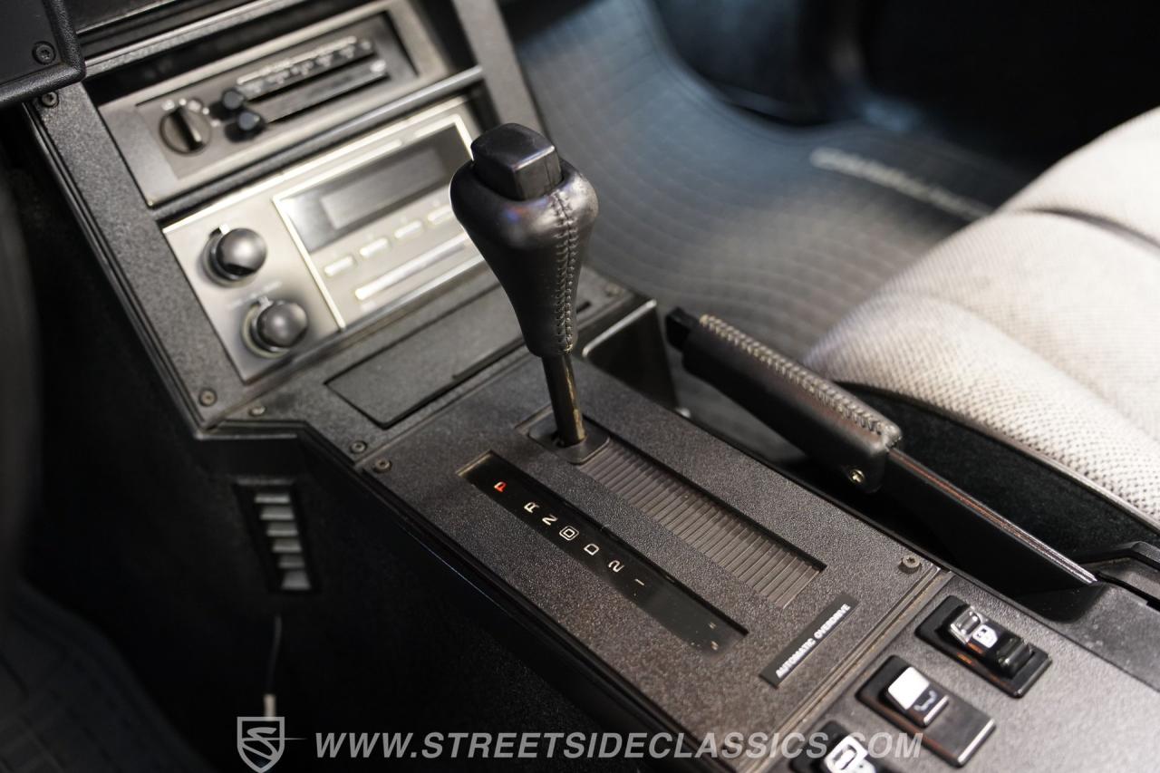 1988 Chevrolet Camaro IROC-Z Convertible