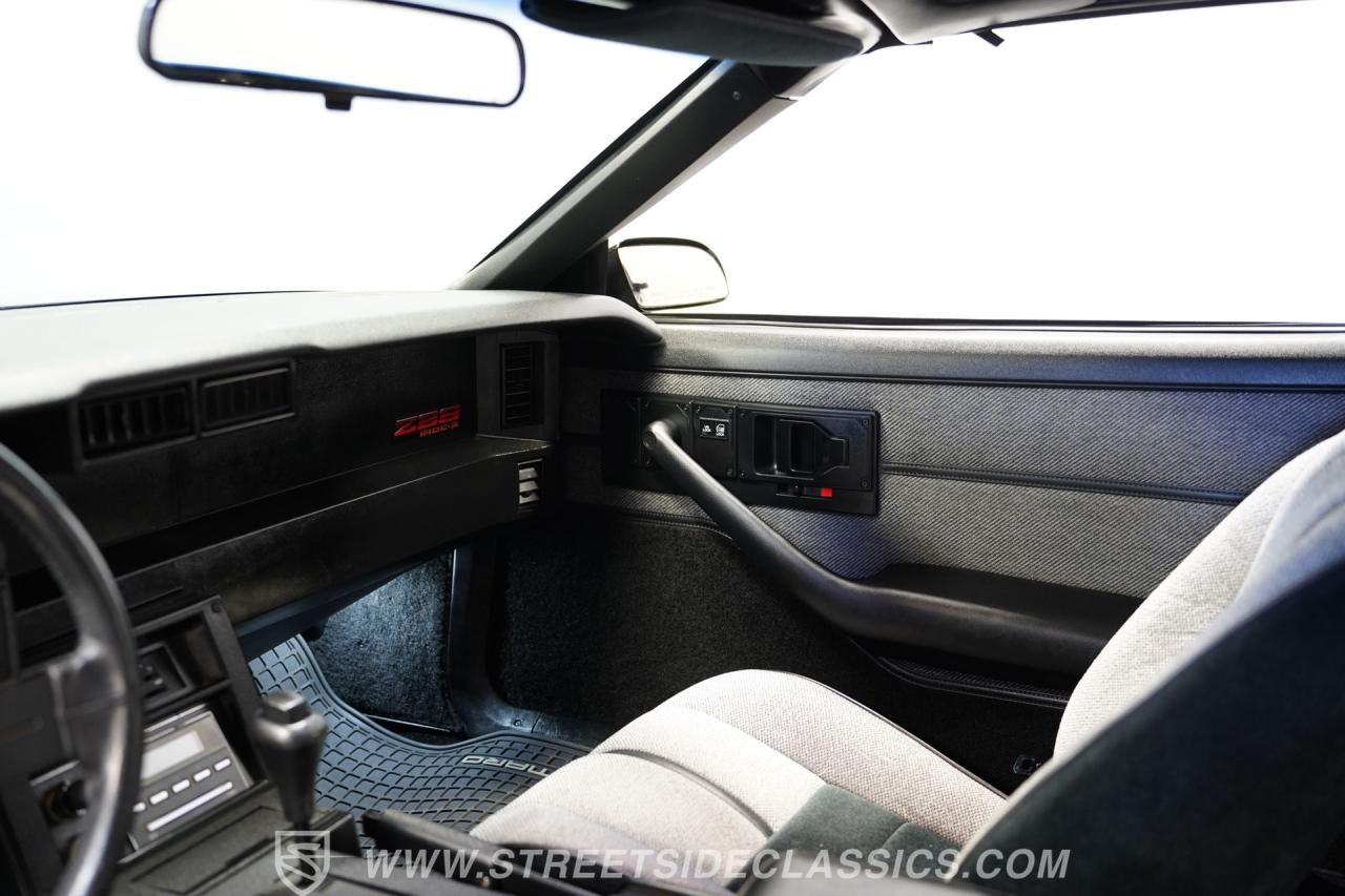 1988 Chevrolet Camaro IROC-Z Convertible