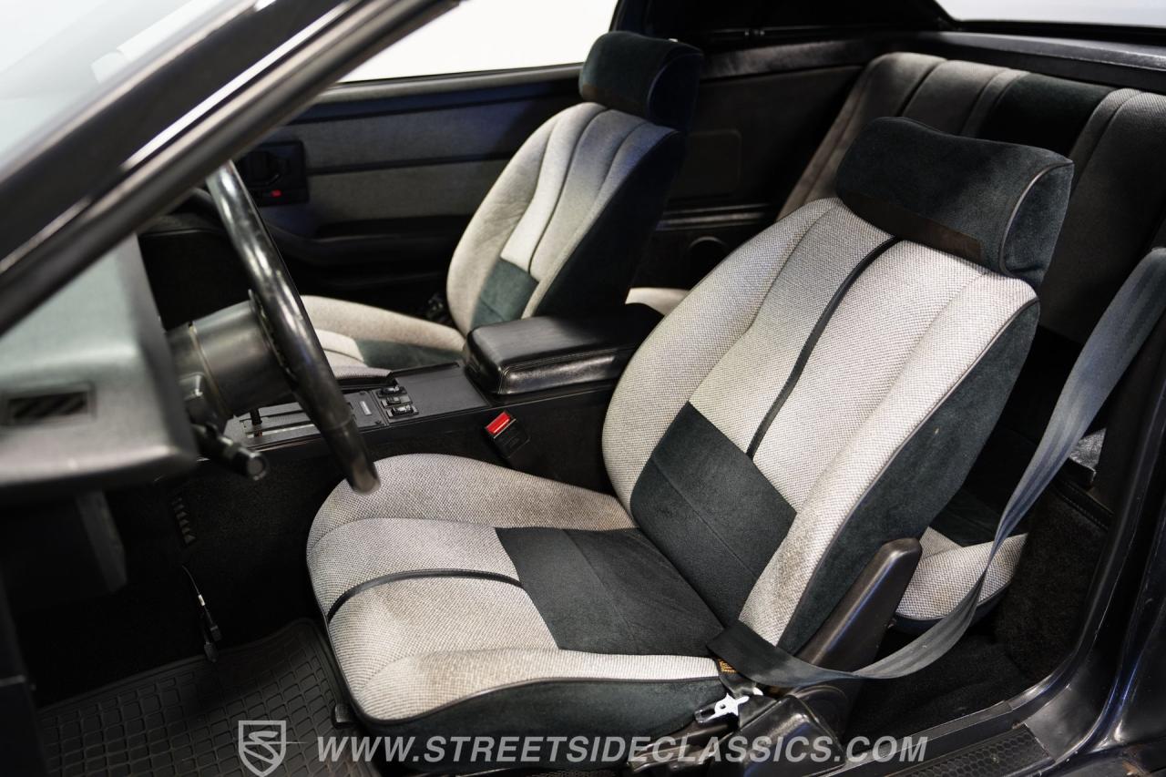 1988 Chevrolet Camaro IROC-Z Convertible