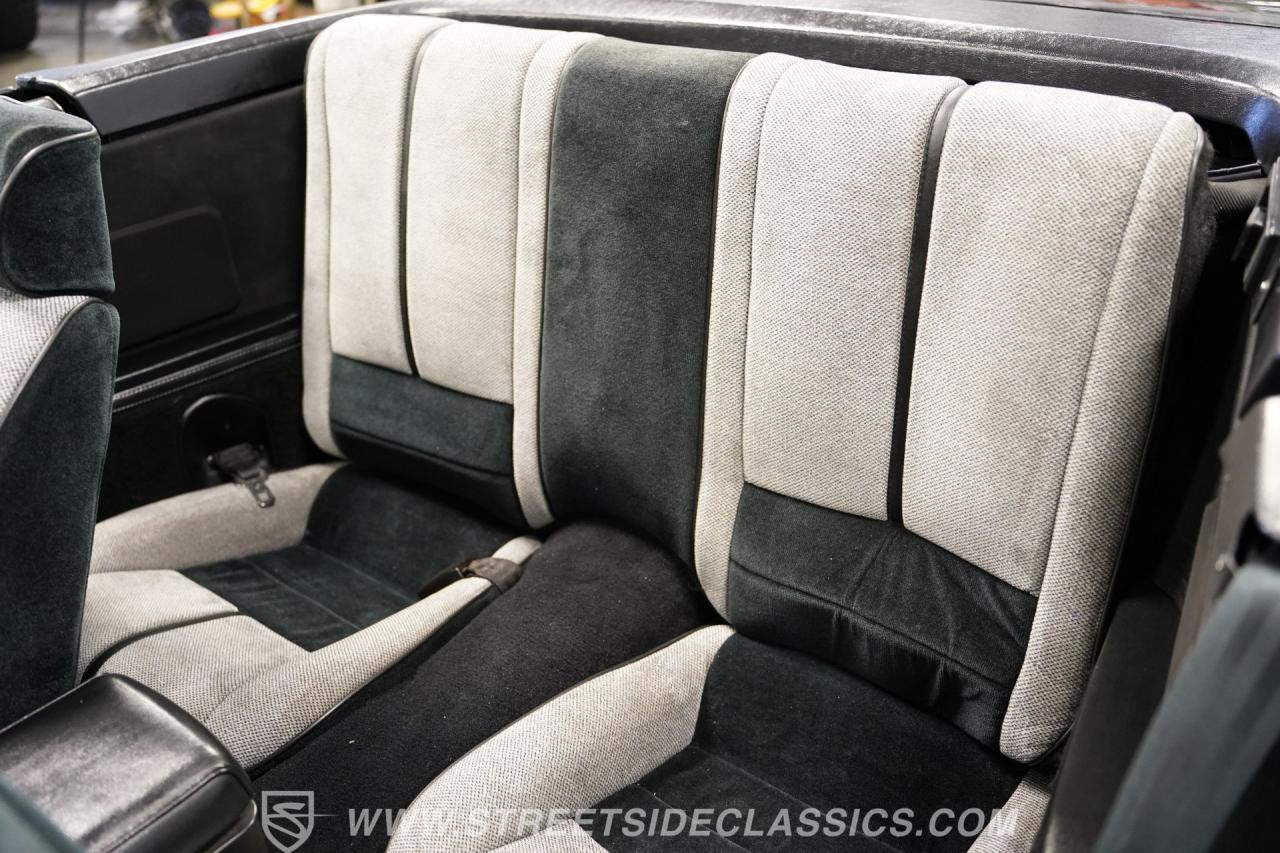 1988 Chevrolet Camaro IROC-Z Convertible