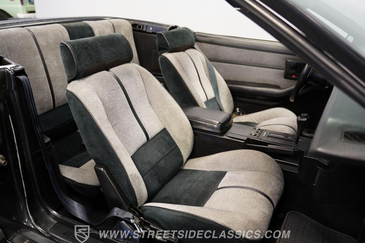 1988 Chevrolet Camaro IROC-Z Convertible