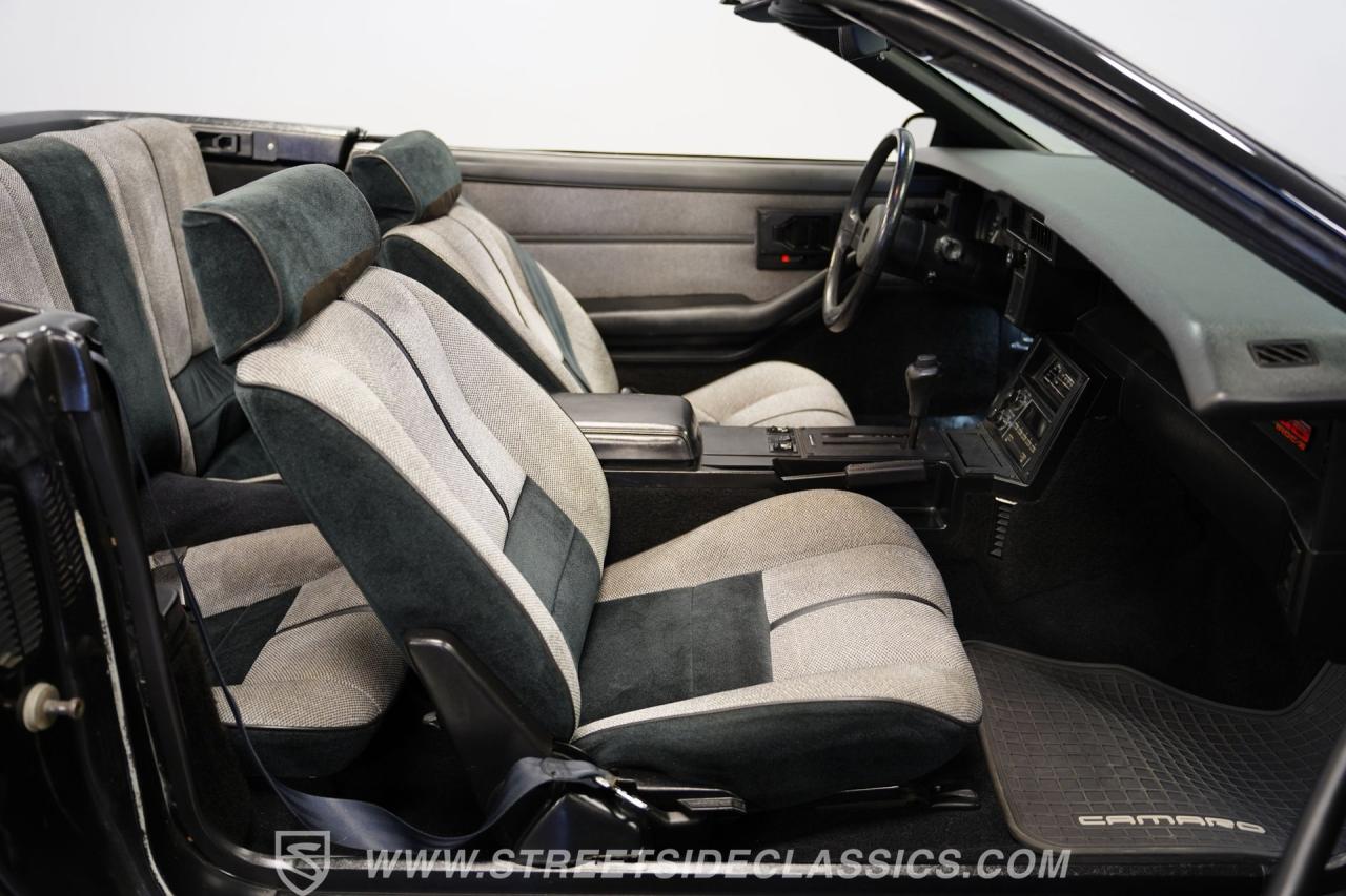 1988 Chevrolet Camaro IROC-Z Convertible