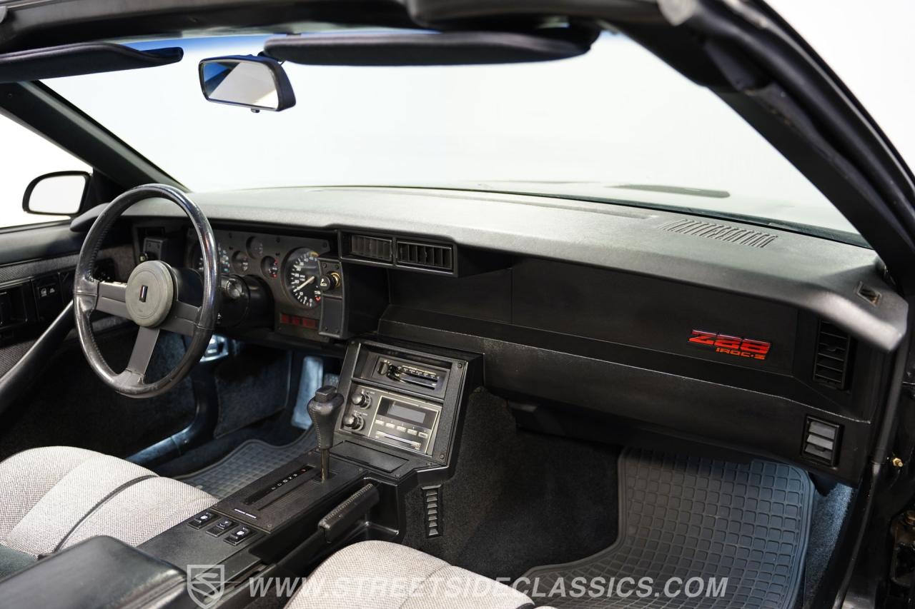1988 Chevrolet Camaro IROC-Z Convertible