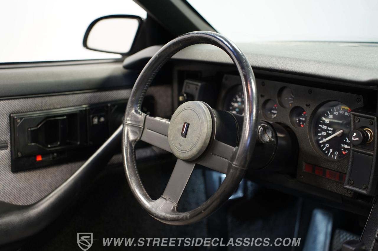 1988 Chevrolet Camaro IROC-Z Convertible