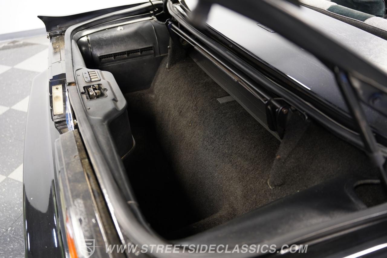 1988 Chevrolet Camaro IROC-Z Convertible