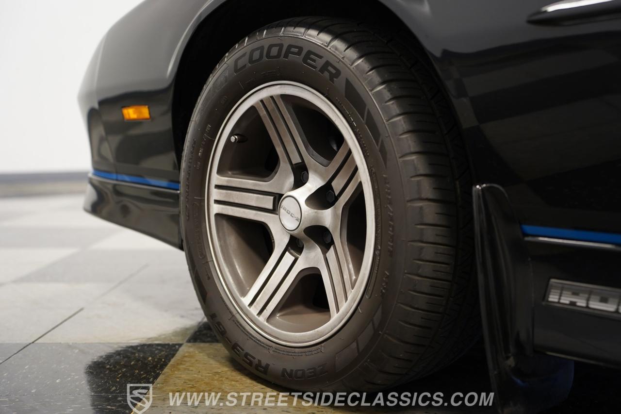 1988 Chevrolet Camaro IROC-Z Convertible