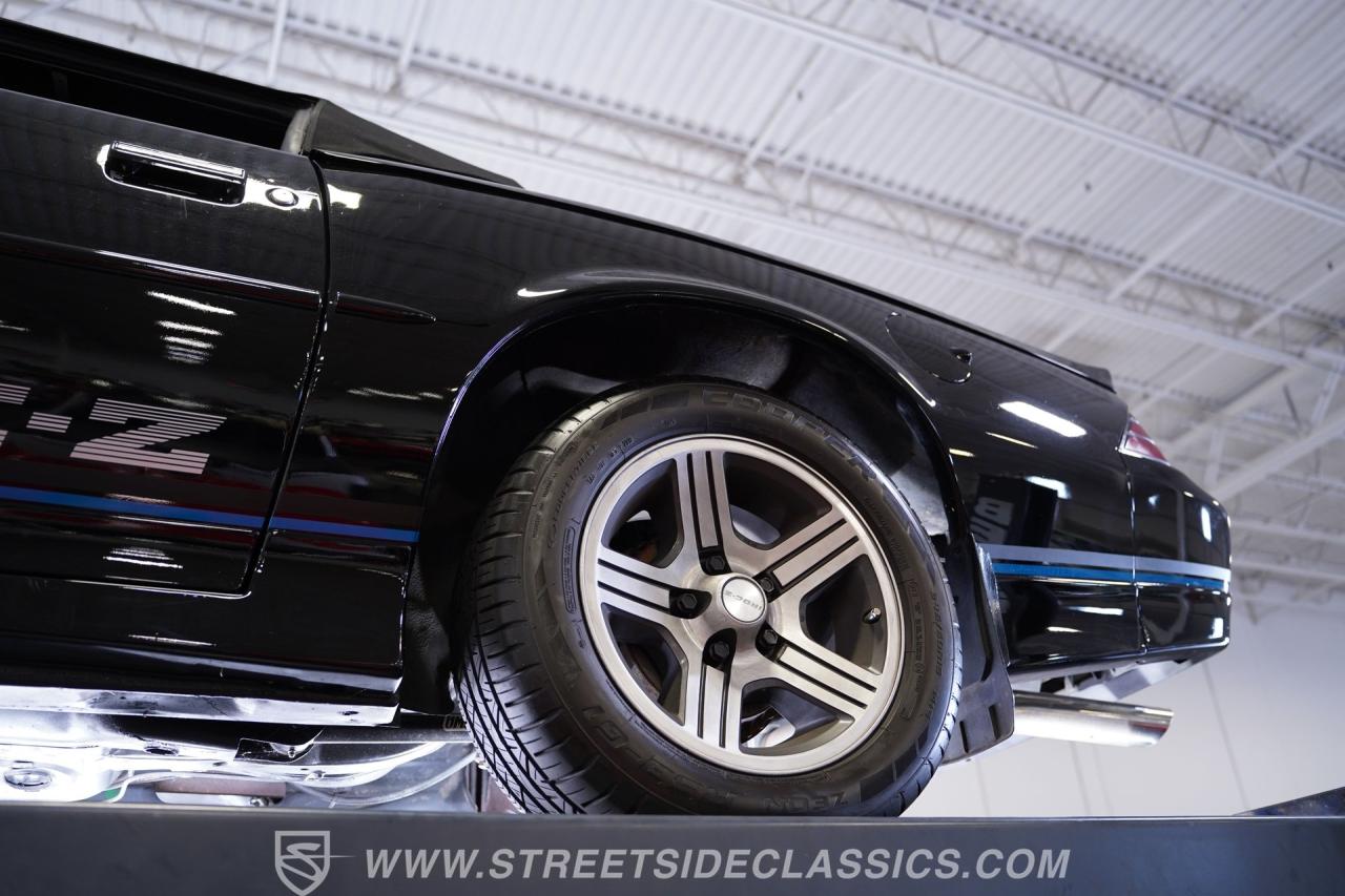 1988 Chevrolet Camaro IROC-Z Convertible