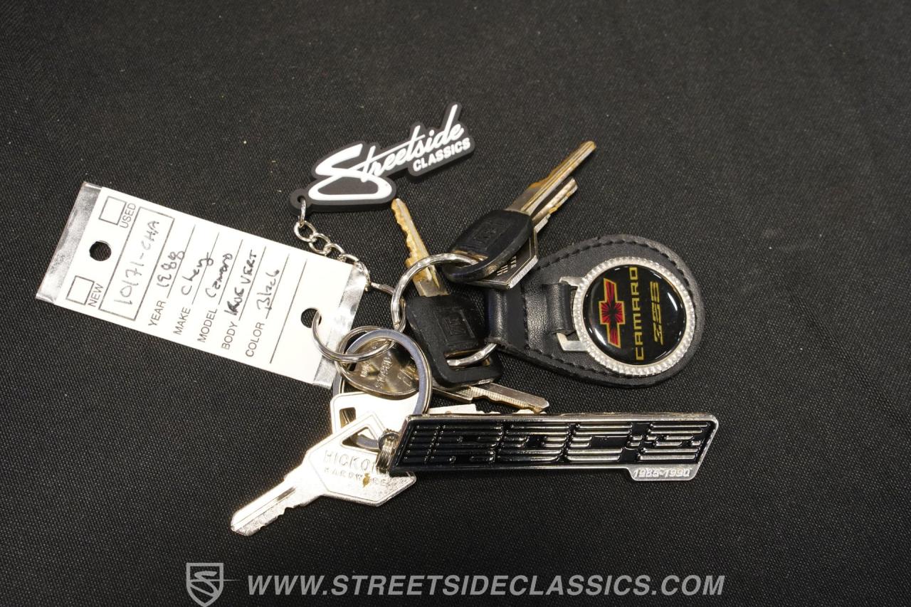 1988 Chevrolet Camaro IROC-Z Convertible