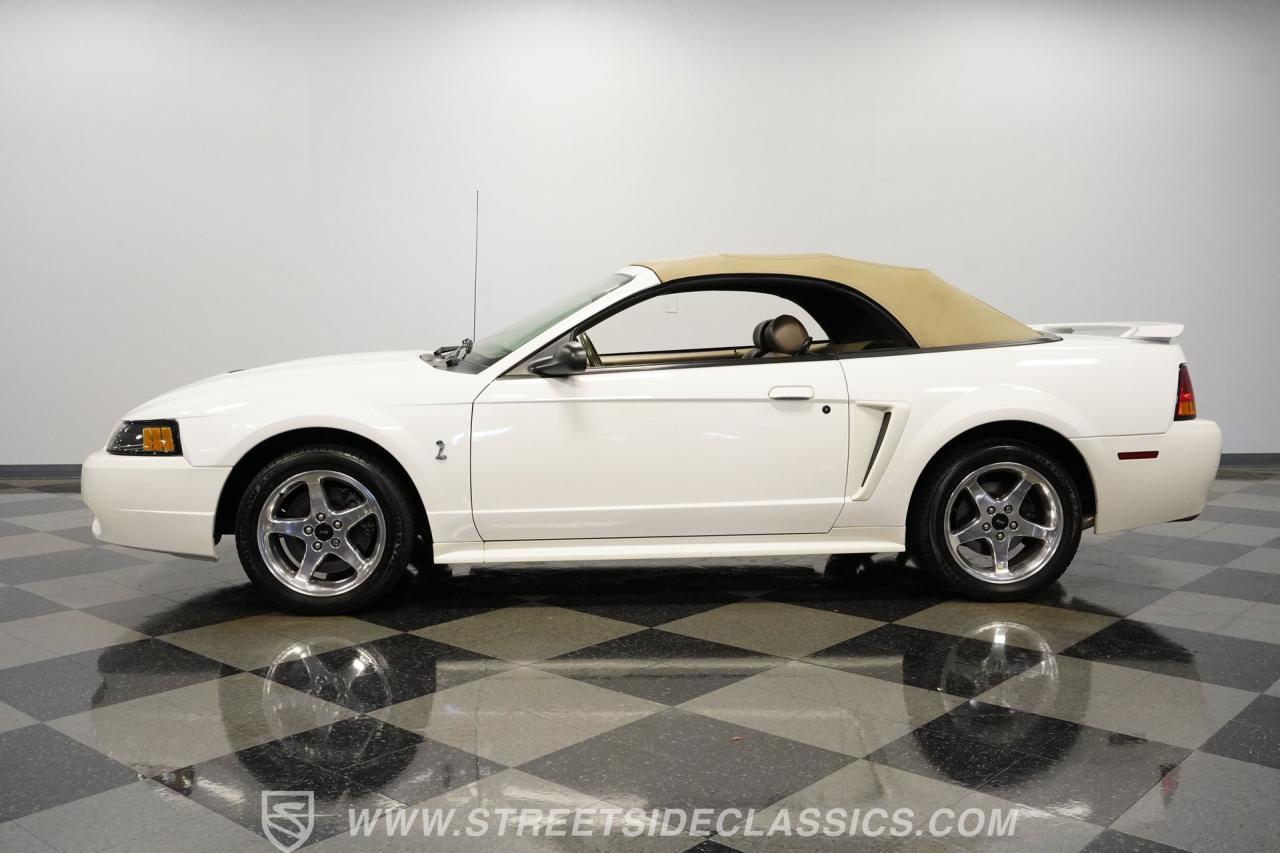 2001 Ford Mustang SVT Cobra Convertible