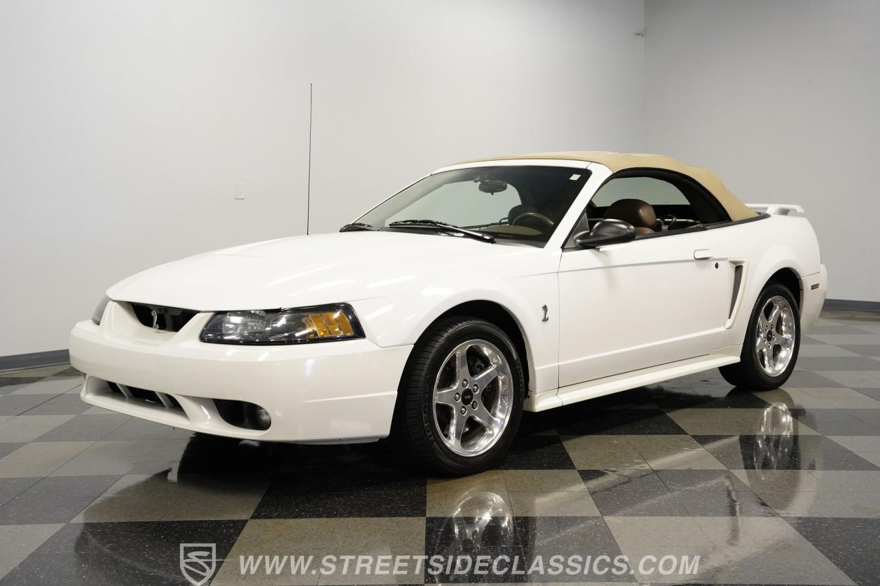 2001 Ford Mustang SVT Cobra Convertible