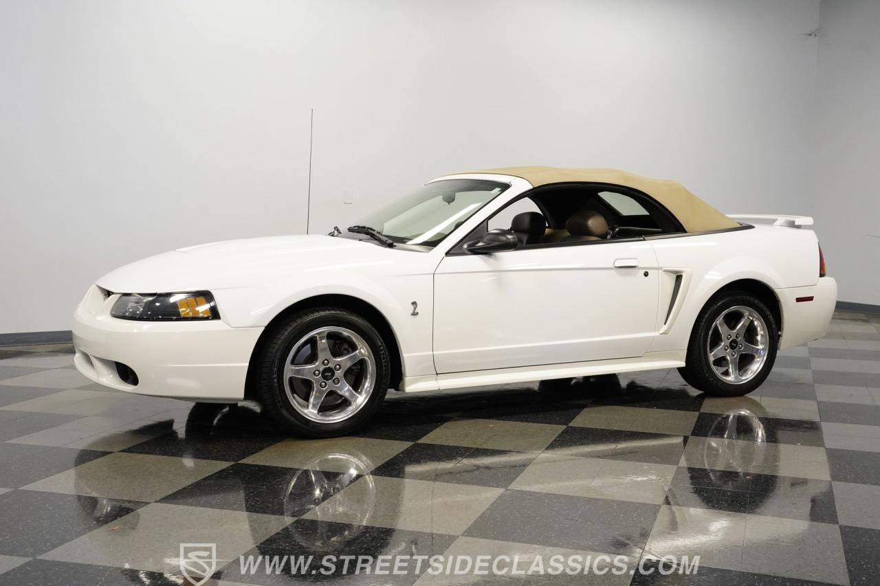 2001 Ford Mustang SVT Cobra Convertible
